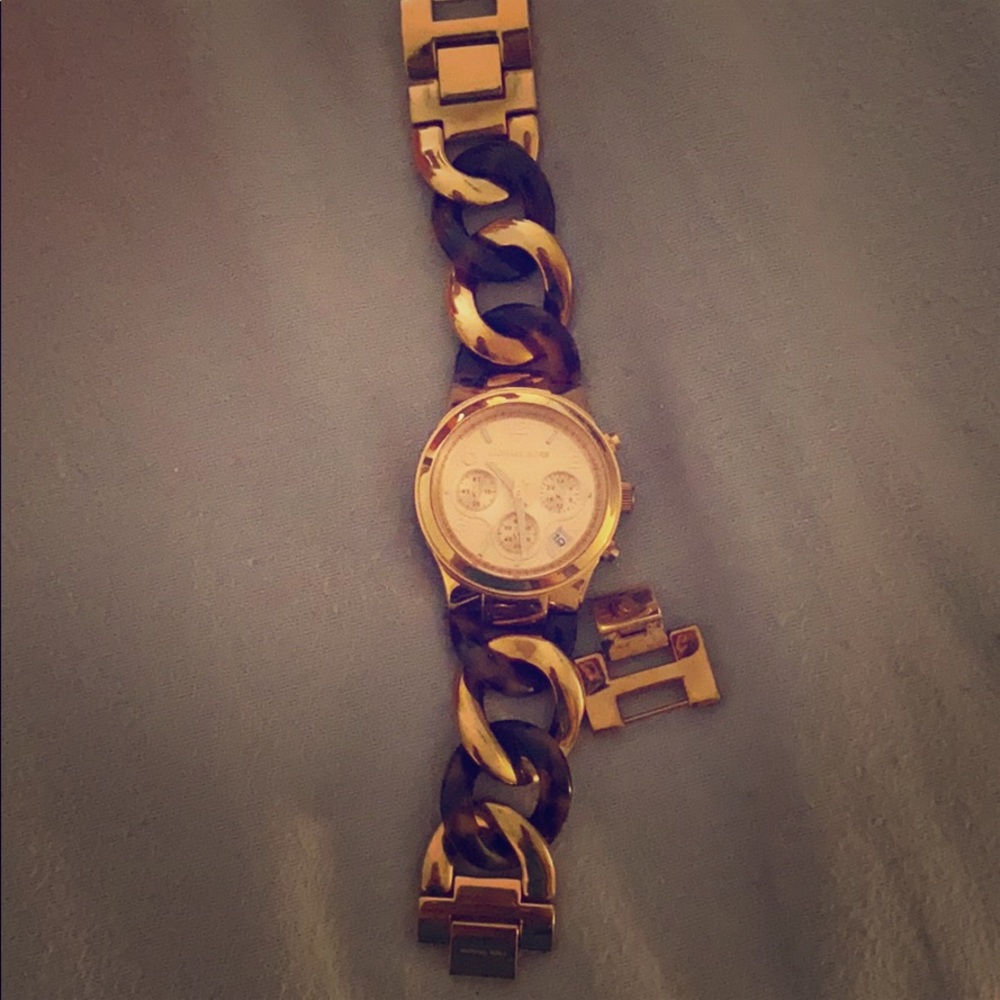 MK chronograph watch